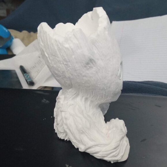 Handmade Guardians of the Galaxy Groot Flowerpot Planter - Picture 6 of 6